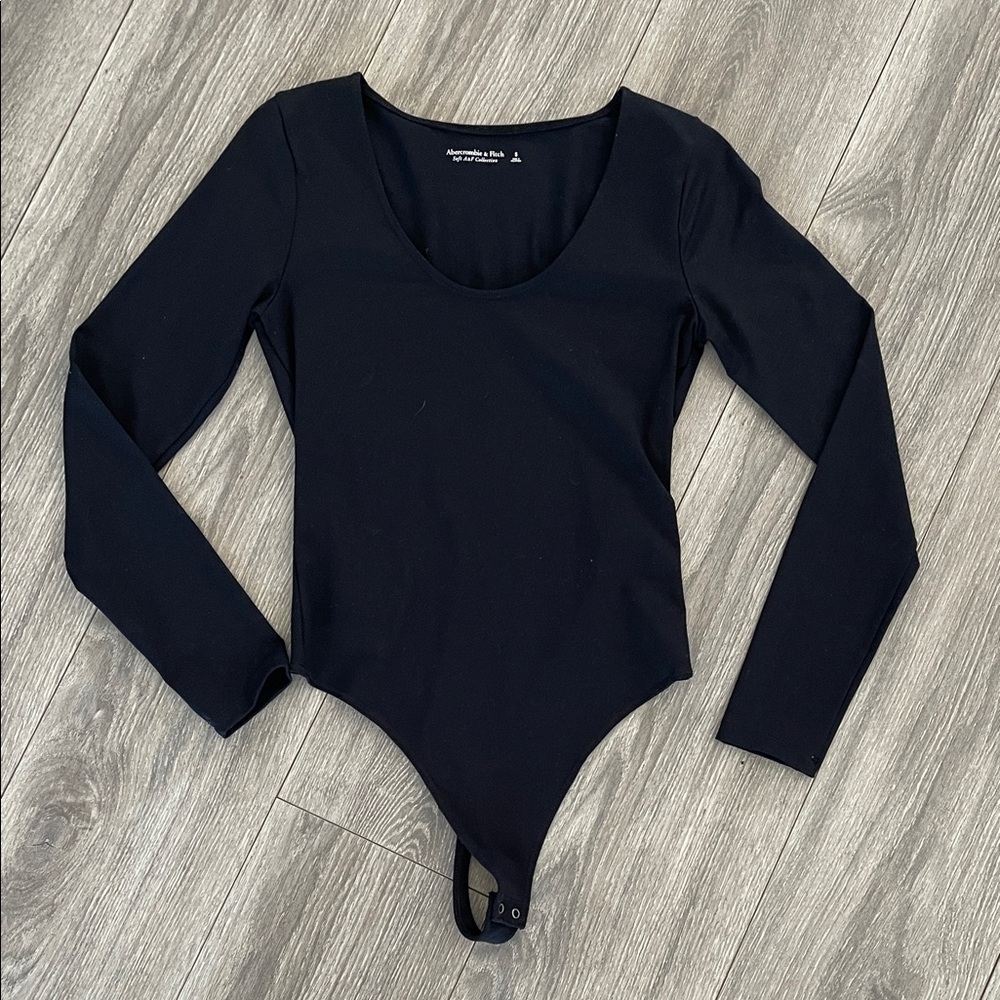 Abercrombie & Fitch Black Bodysuit